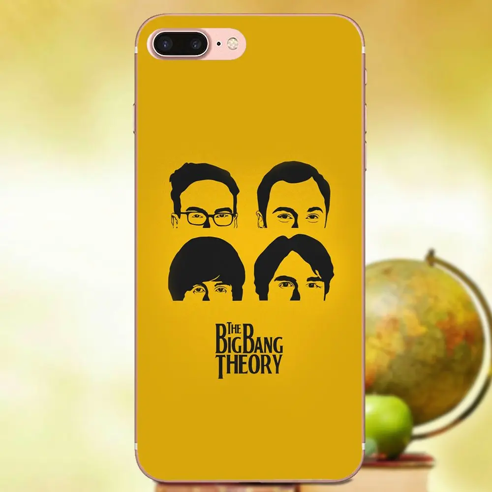 ТВ Теория большого взрыва для Huawei Mate 7 8 9 10 P7 P8 P9 P10 P20 Lite Plus Pro GR5 P Smart 2017 Мягкий