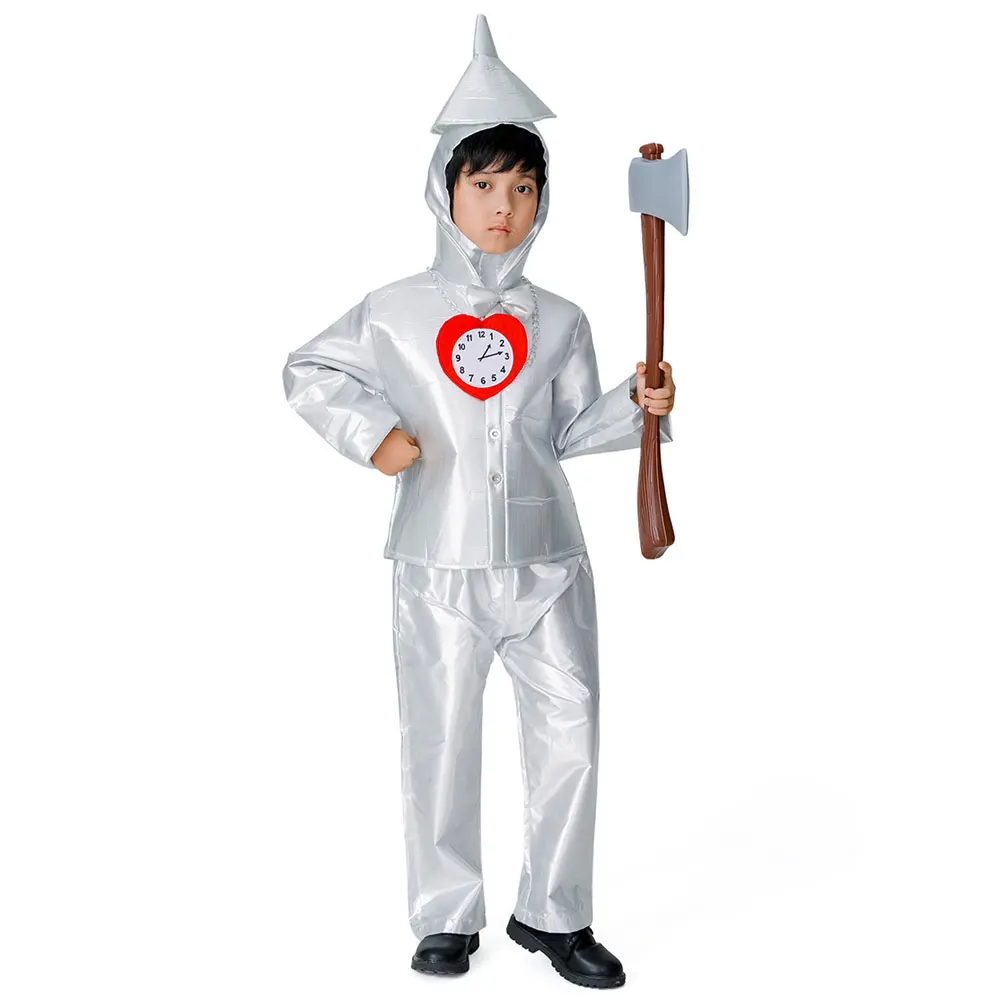 Umorden Wizard Of Oz Tin Man/костюм для мальчиков классические костюмы костюмированной