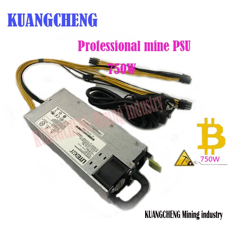 KUANGCHENG используется для мощность низким уровнем шума 750W 12V 62A выход. Включает 4 шт. 6P
