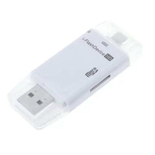 USB флеш накопитель SD TF кардридер адаптер для iPhone 11X8 7 6s 6 Plus 5 iPad Air Mini|tf card reader adapter|card