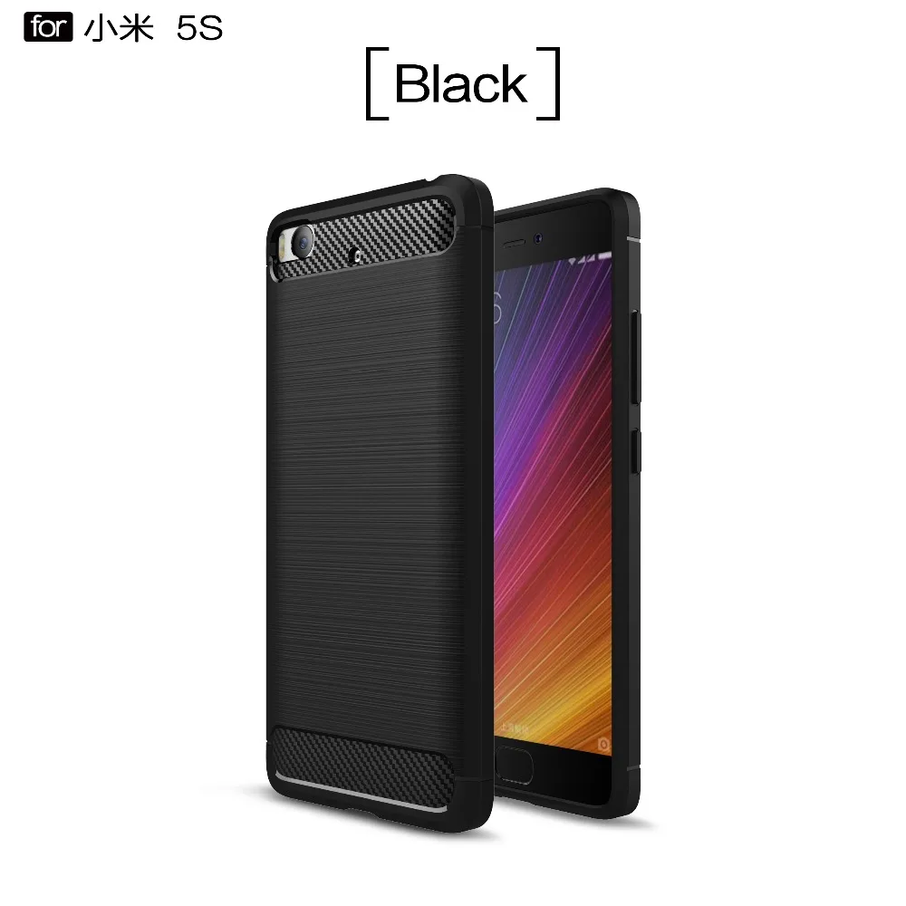 Жесткий тпу protector телефон обложка case для xiaomi redmi note 4 5.5 Дюймов Роскошный Матовый