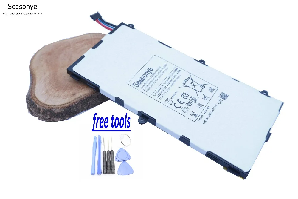 Сменная батарея + инструменты для Samsung galaxy tablet 3 7 0 T210 T211 T217A T2105 SM T211|battery for galaxy|battery