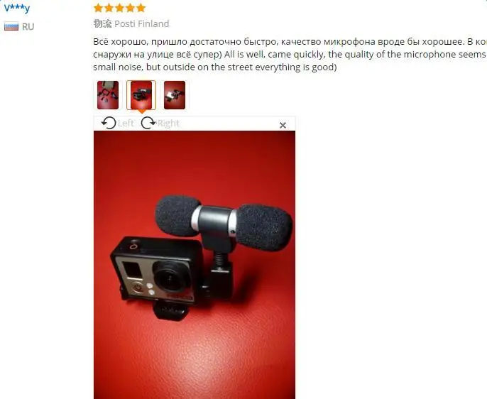 Мини стерео микрофон для Gopro Hero 4 3 Аксессуары Защитный чехол рамка крепление для Go Pro Экшн камеры 3,5 мм без шума микрофон