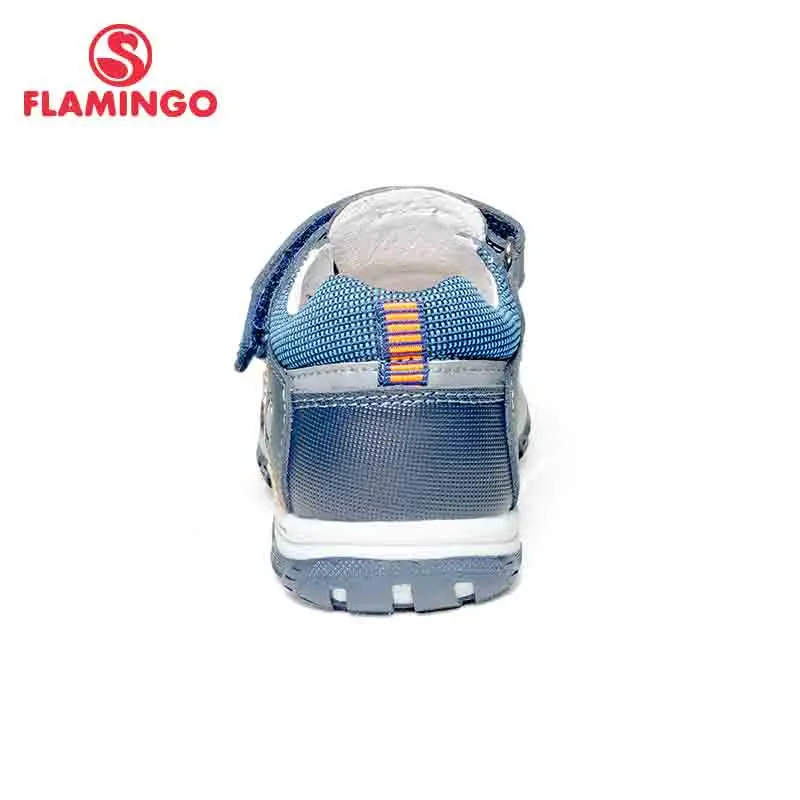 Летняя повседневная детская обувь смешанных цветов на застежке липучке с