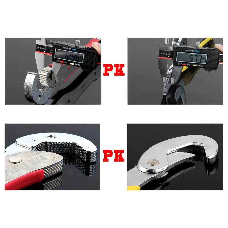 Акция! 9-45 мм регулируемый магический гаечный ключ Многофункциональный
