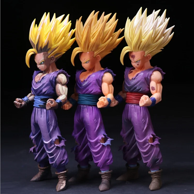 Аниме Драконий жемчуг Z Супер манга Saiyan сон Гохан фигурки мастер звезды кусок