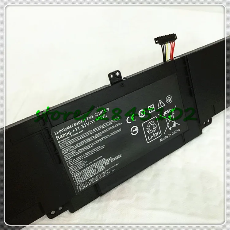 GYIYGY 11 31 V 50WH C31N1339 Аккумулятор для ноутбука ASUS ZenBook Q302L Q302LA Q302LG U303L UX303 UX303LN UX303L TP300L |
