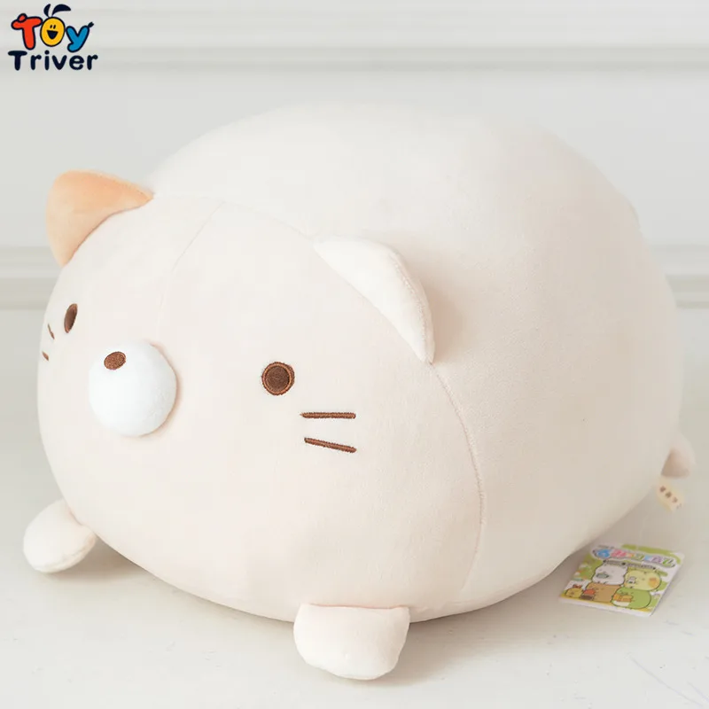 Японская анимационная кукла Sumikko Gurashi био подушка мультяшная плюшевая игрушка
