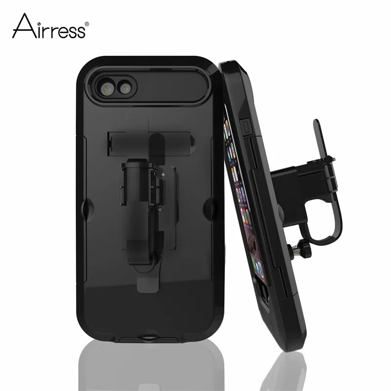 Airress раме велосипеда Водонепроницаемый чехол для iPhone х мотоциклов держатель руля