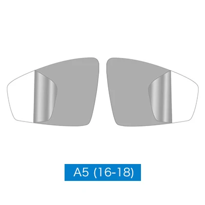 A5 2016-2018 Скорость движения воздуха для Audi A3 A4L A5 A6L Q3 Q7 Q5L Audi Q5 аксессуары Водонепроницаемый Зеркало заднего вида пленка Водонепроницаемая Защитная пленка-стикер - Название цвета: A5 2016-2018