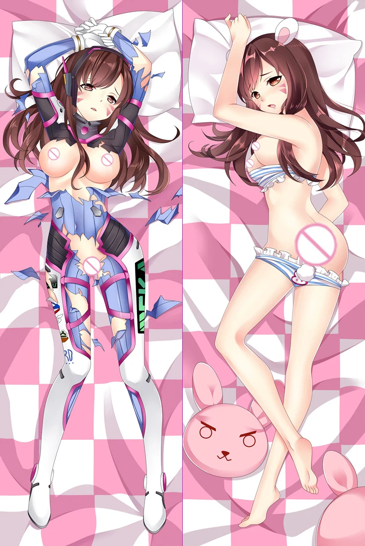 Обновление 2016 года популярные персонажи аниме игры стрельбы OW mei Ling Zhou & d.va Hana Song