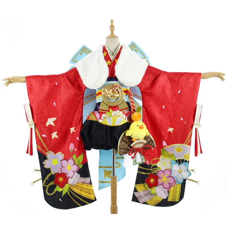 Косплей мобильная игра Onmyoji Kagura новая кожа Warbler YanMing sakura Cos Одежда|cosplay clothes|cosplay