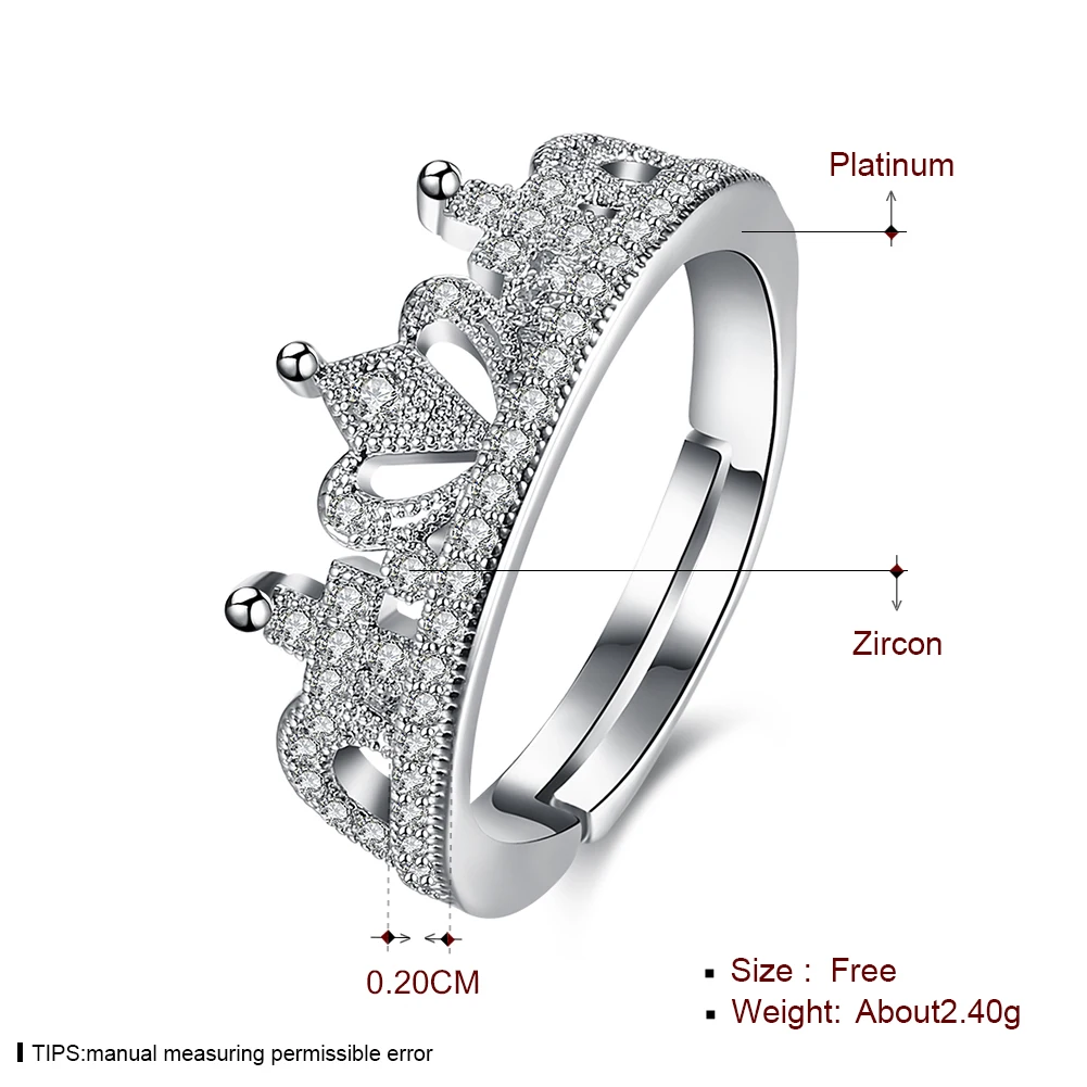 Открытый белый зубной налет или женщина камень кольцо anelli день рождения подарки