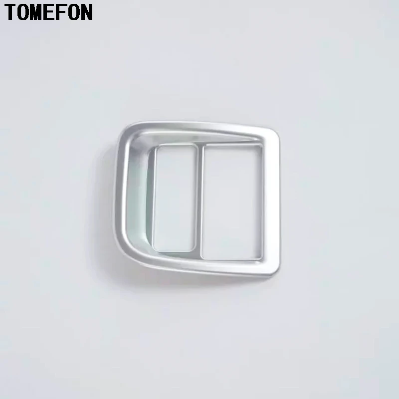 TOMEFON 1 шт. для Acura CDX 2016 2017 2018 ABS Хромированная передняя фара Противоскользящий