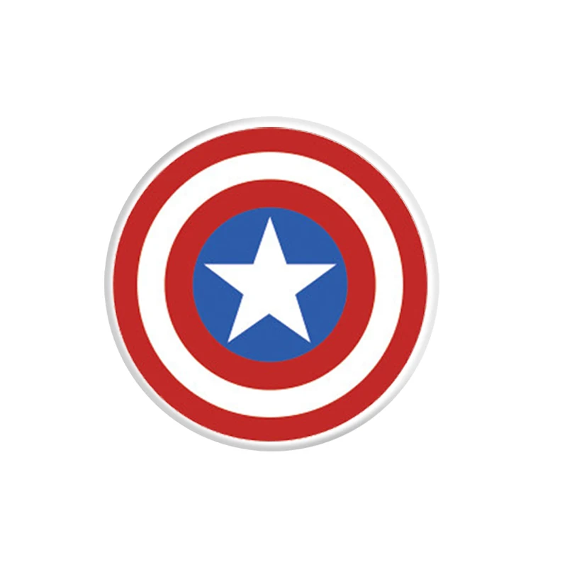 13 Магнитный держатель телефона с кольцом на палец MARVEL для iPhone XS X samsung настольная подставка 360 милый Бэтмен Железный человек мобильный в виде животного подставка для телефона - Цвет: 13