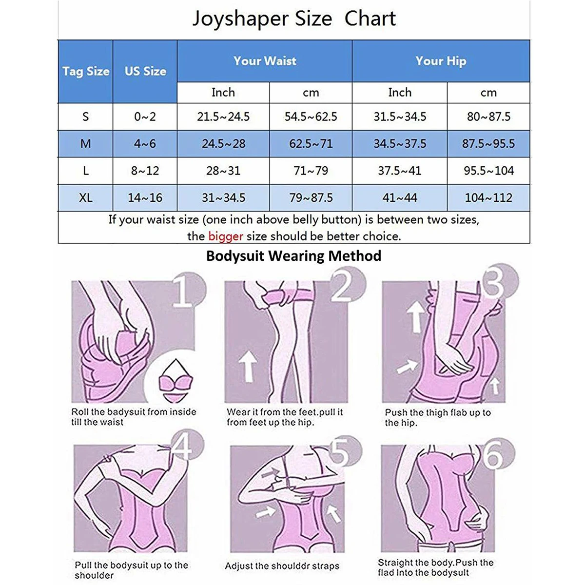 

Joyshaper Women Tummy Control Shapewear Adjustable Slimming Underwear Shaper Firm Bodysuit Open Bust Wear Bra Support Bodysuit