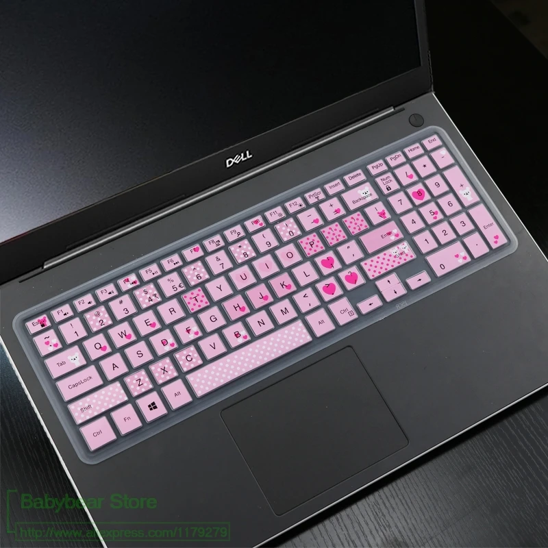 Чехол для клавиатуры 15 6 17 3 дюйма игрового ноутбука Dell Inspiron 5576 7566 7567 7577 7559 7557 15Pr 5570