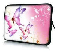 Бесплатная доставка Розовая бабочка 10 &quotСумка для ноутбука чехол 1&quot Asus Transformer Pad