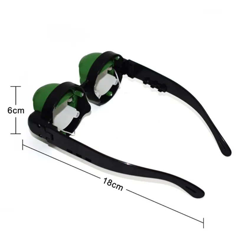 HBB 1PC Kids Novelty Toys Crazy Eyes Funny Glasses Children Toys Creative Boy Girl Game Play Toy Plastic Glasses 4 Colors