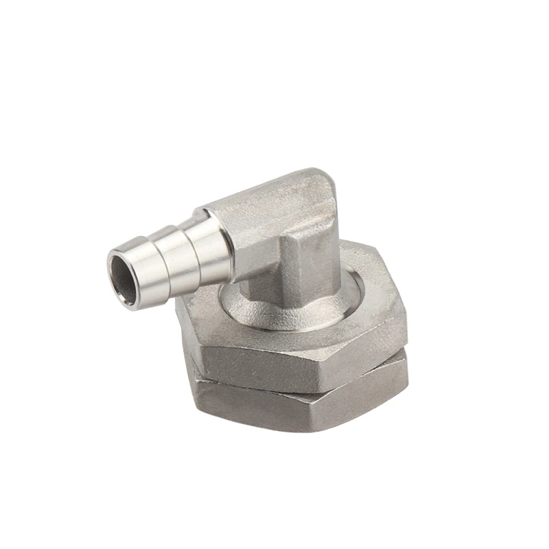 Ложное дно 304 из нержавеющей стали, диаметр 30,5 см/12 ''с 3/8" фитингом и 1/" замком фитингом зерна пивоварения аксессуары