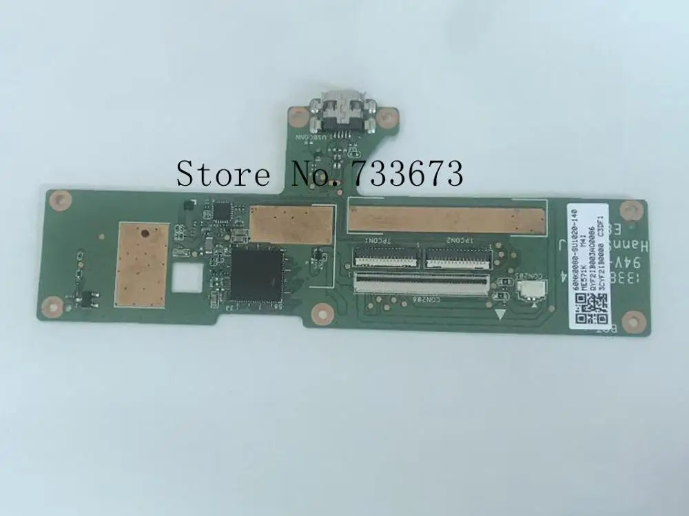 Для Asus Nexus 7 2nd ME571K USB зарядное устройство разъем для зарядки док-станция порт плата Wifi версия гибкий кабель