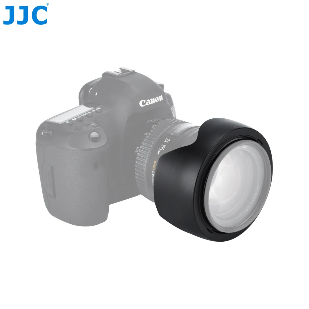 JJC LH 83H бленда объектива для CANON EF 24 105 мм f/4L IS USM Замена EW аксессуары камеры|Бленды| |