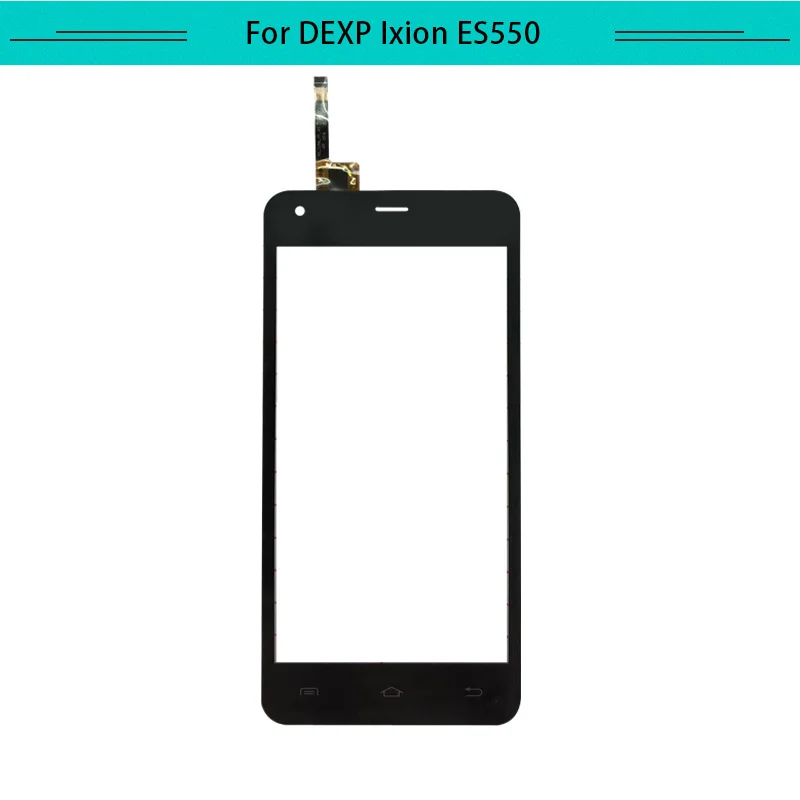 Испытания 5 шт./лот Touch Панель для Dexp Ixion ES550 soul 3 Pro Сенсорный экран Стекло планшета