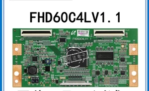 ЖК-плата FHD60C4LV1.1, Логическая плата для подключения к LA40B530P7R LTF400HA08 T-CON, соединительная плата