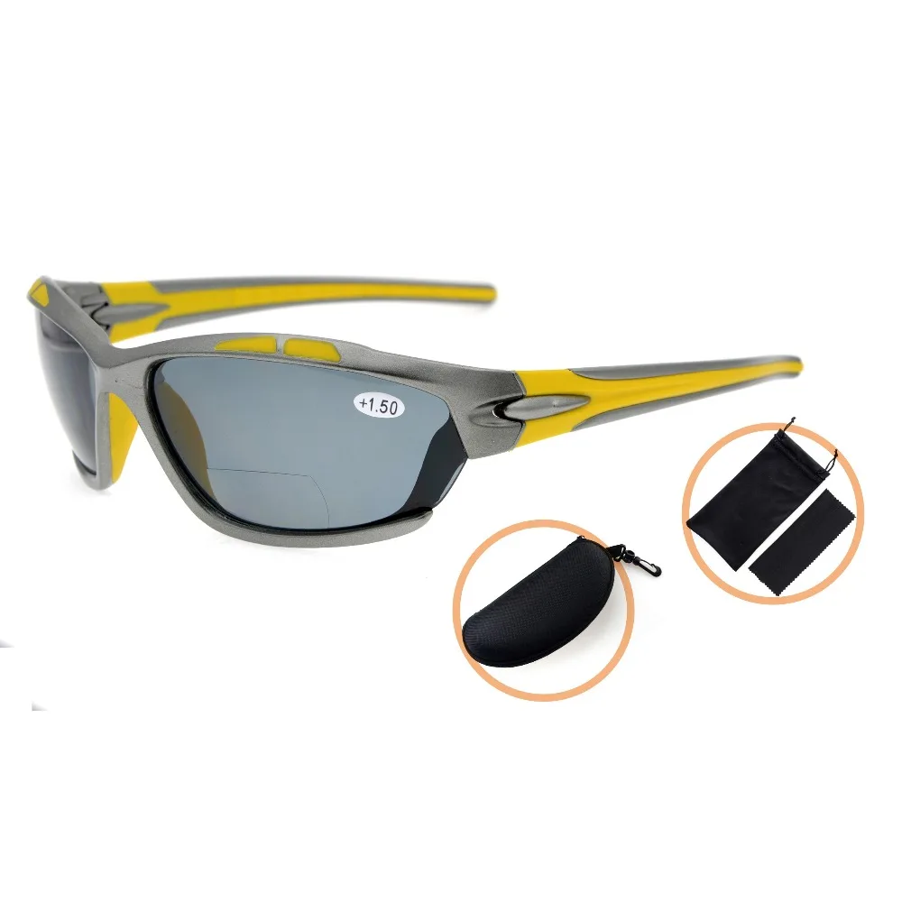 Th7007pgsg Eyekepper TR90 небьющиеся спортивные Поликарбонат поляризованные бифокальные