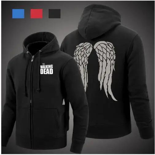 Новое поступление костюм для ходячих мертвецов 4 детской мужская толстовка с
