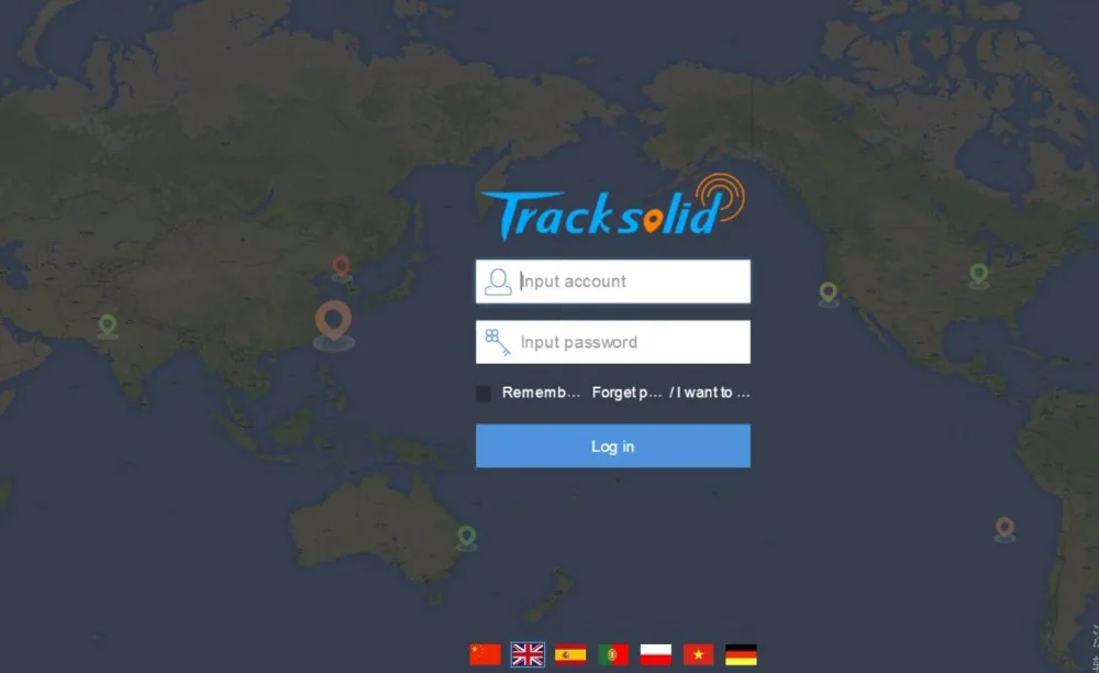 Gps трекер Отслеживание веб-приложений на платформе softwaretracksolid Услуги для всех Concox gps трекеры Wetrack2, ET200N, GT06N, GT06E, JM01