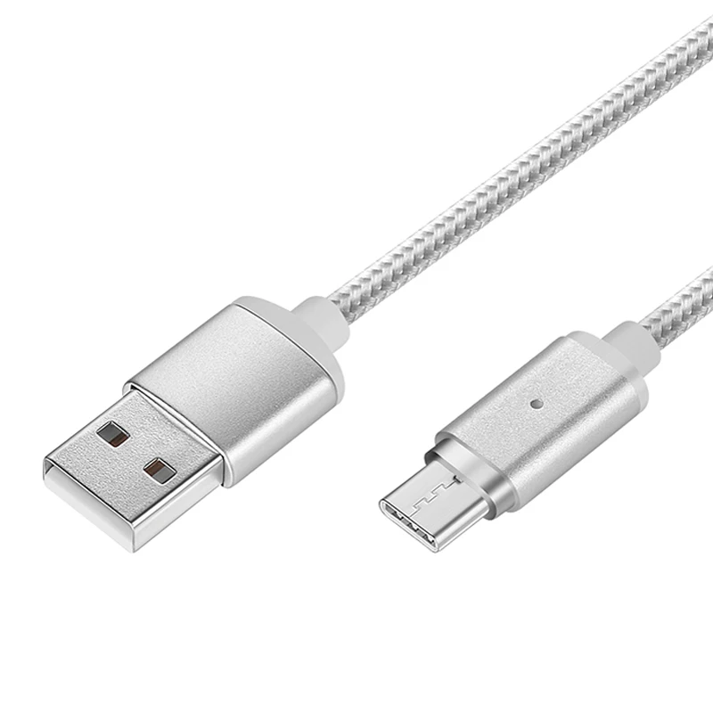 Магнитный кабель для быстрой зарядки Type-c USB передачи данных Samsung S8 + S9 Plus Note 8 9 7 A3 A5