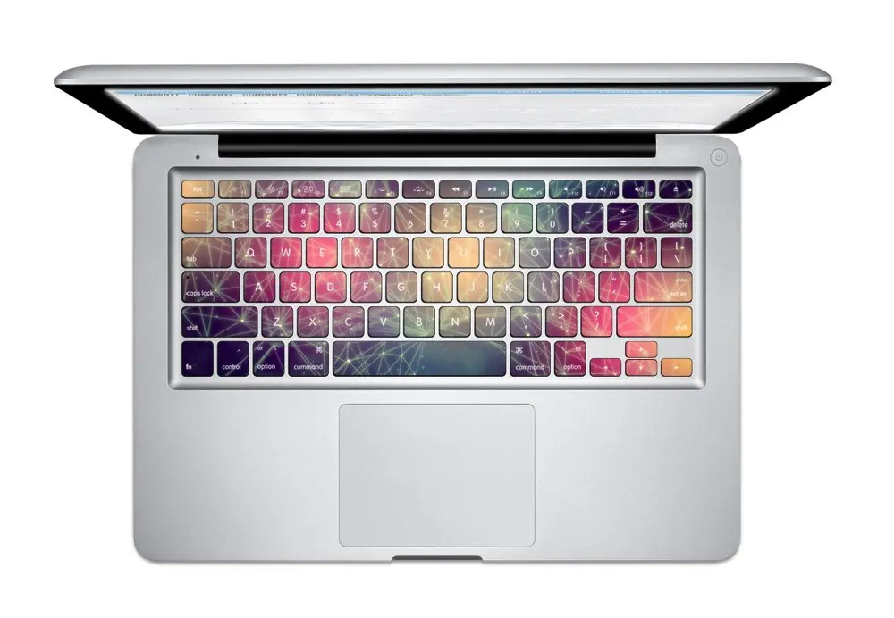 Ван гог Наклейки для клавиатуры MacBook Air 11 &quot 13 Pro сетчатка 15 17 inch клавиатура