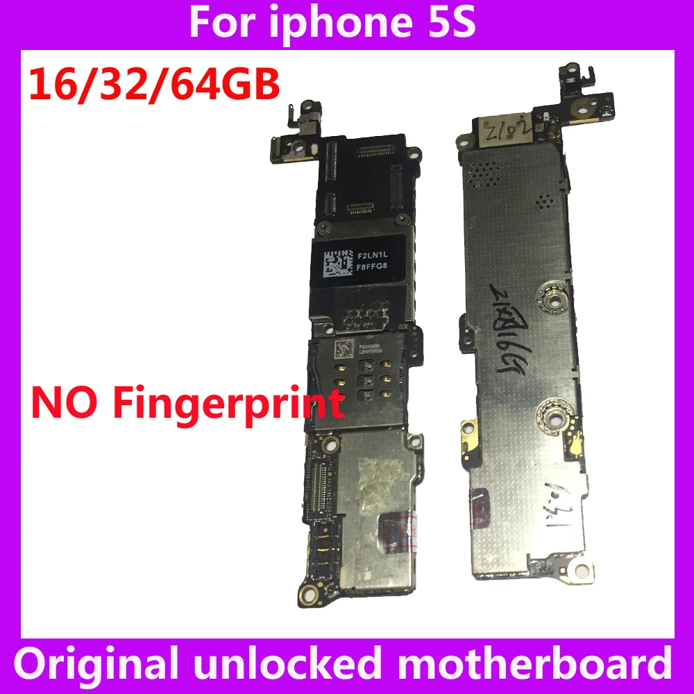 По всему миру разблокирована материнская плата для iphone 5S 100% оригинальная без