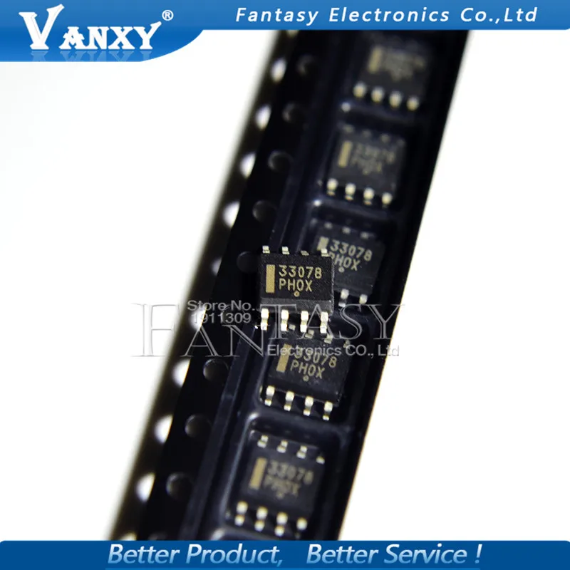 10 шт. MC33078DR2G SOP8 MC33078DR SOP MC33078 SMD новый и оригинальный IC | Электронные компоненты