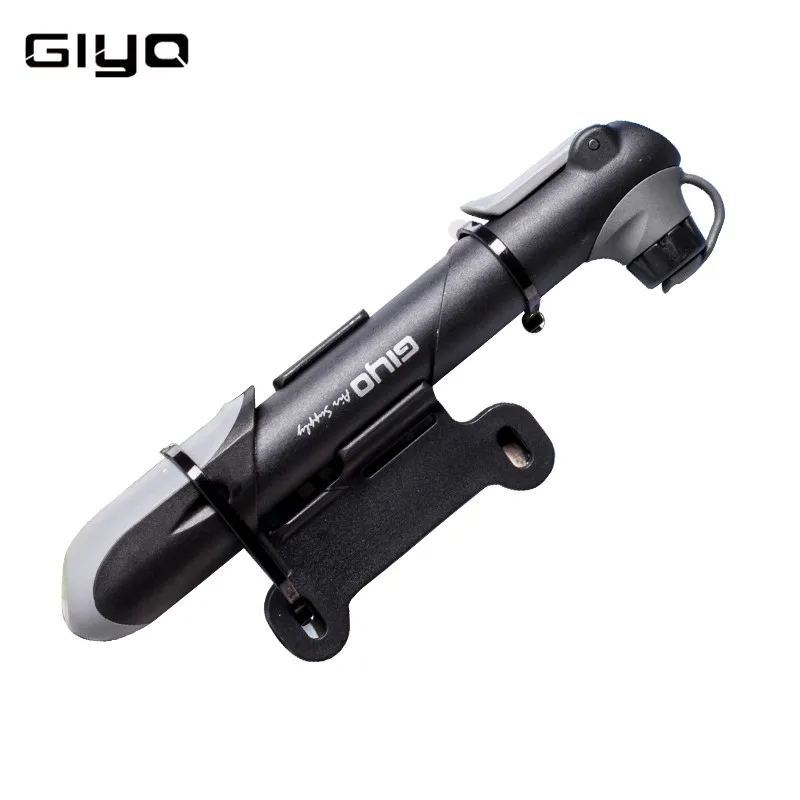 Портативный велосипедный насос GIYO 120 psi ручной мини высокого давления для шин