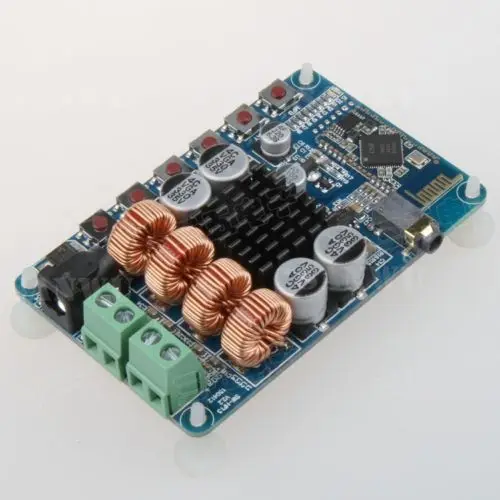 2X50 Вт TPA3116 Bluetooth 4 0 приемник аудио стерео усилитель мощности плата 2 для динамиков |