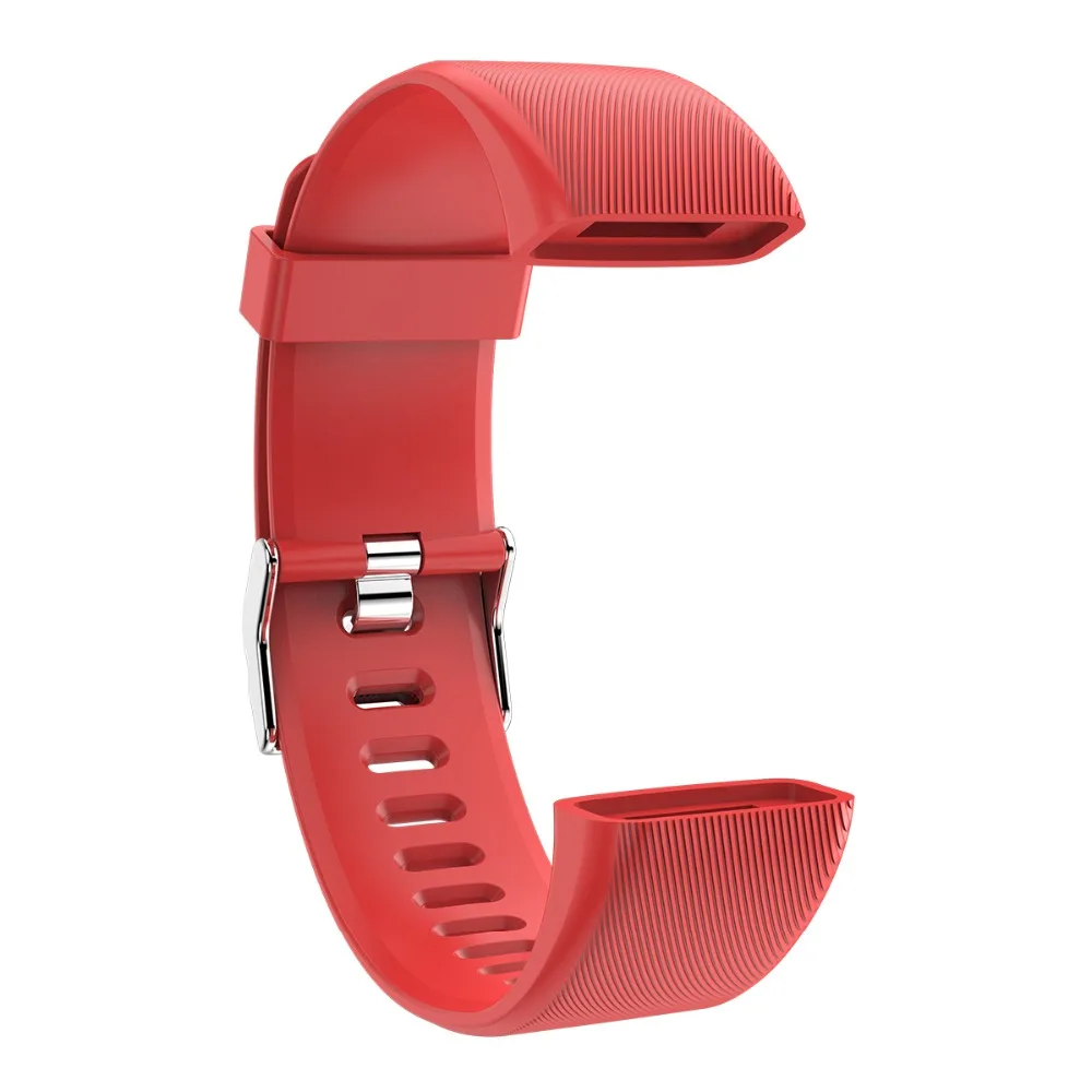 FORCA F07plus Smart Bracelet Red Watchband Pedometer Sedentary Message Call Reminder Heart Rate Monitor IP68 Wristband | Электроника
