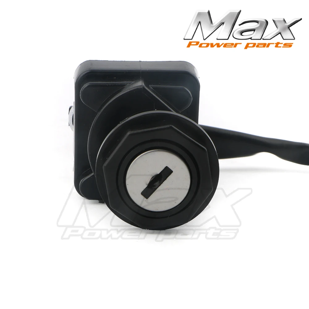 

Max IGNITION KEY SWITCH FITS KVF300 PRAIRIE 300 2000 2001 2002 ATV SWITCH High Quality Brand New
