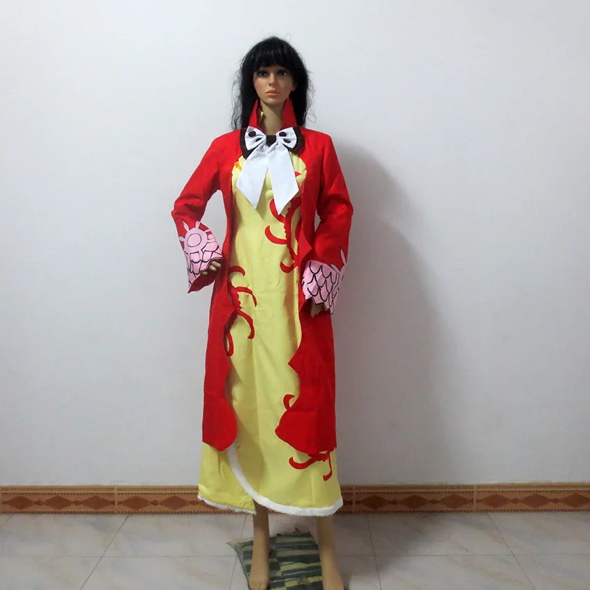 Костюм для косплея Пиратская Импресса Боа Хэнкок|cosplay costume|boa hancock cosplayone piece cosplay |
