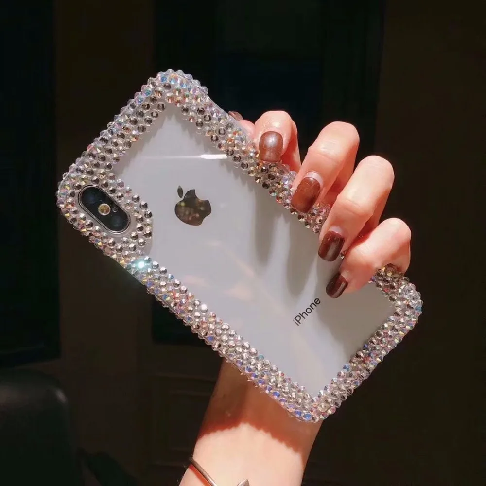Прозрачный чехол XINGDUO для телефона Huawei mate 20 Pro P20/Llite/Plus шикарные бриллианты Mate 9 PRO