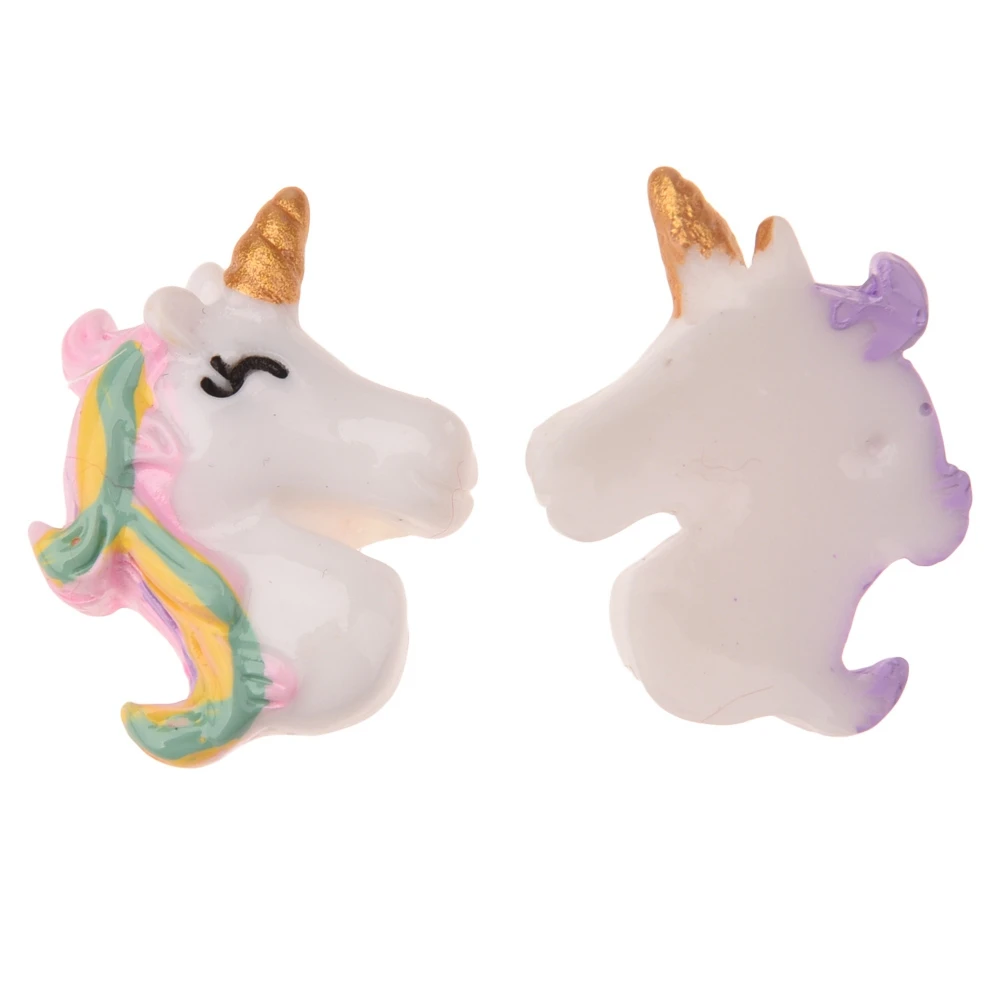 Вечерние аксессуары для волос с единорогом 24 шт.| |