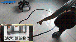 LOBOT DIY 6-legged Smart RC Robot 180 градусов Wifi приложение управление Программируемый образовательный комплект и камера 480P