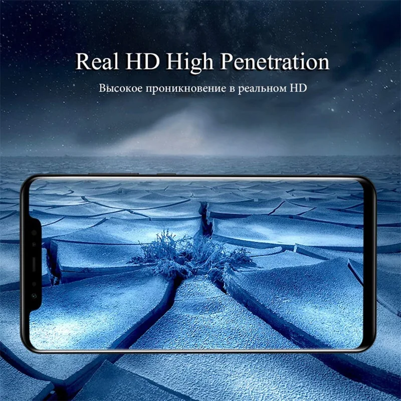 2 упаковки 9D полное покрытие закаленное стекло для Xiaomi Mi 9 8 SE A1 A2 5X 6X Lite Pocophone F1 Mix