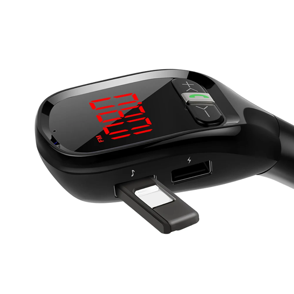 G11S беспроводной Быстрый автомобильный комплект зарядное устройство Bluetooth Автомобильный MP3-плеер fm-передатчик 3.1A два usb порта Зарядка Поддержка tf-карты