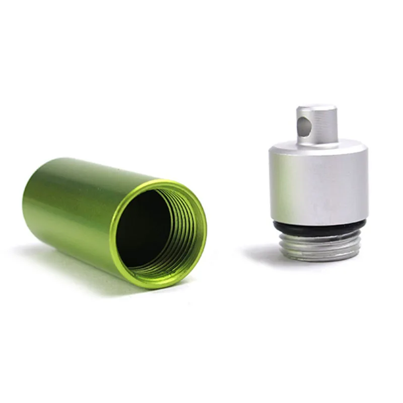 1 шт. водостойкая алюминиевая бутылка для хранения лекарств | Спорт и развлечения