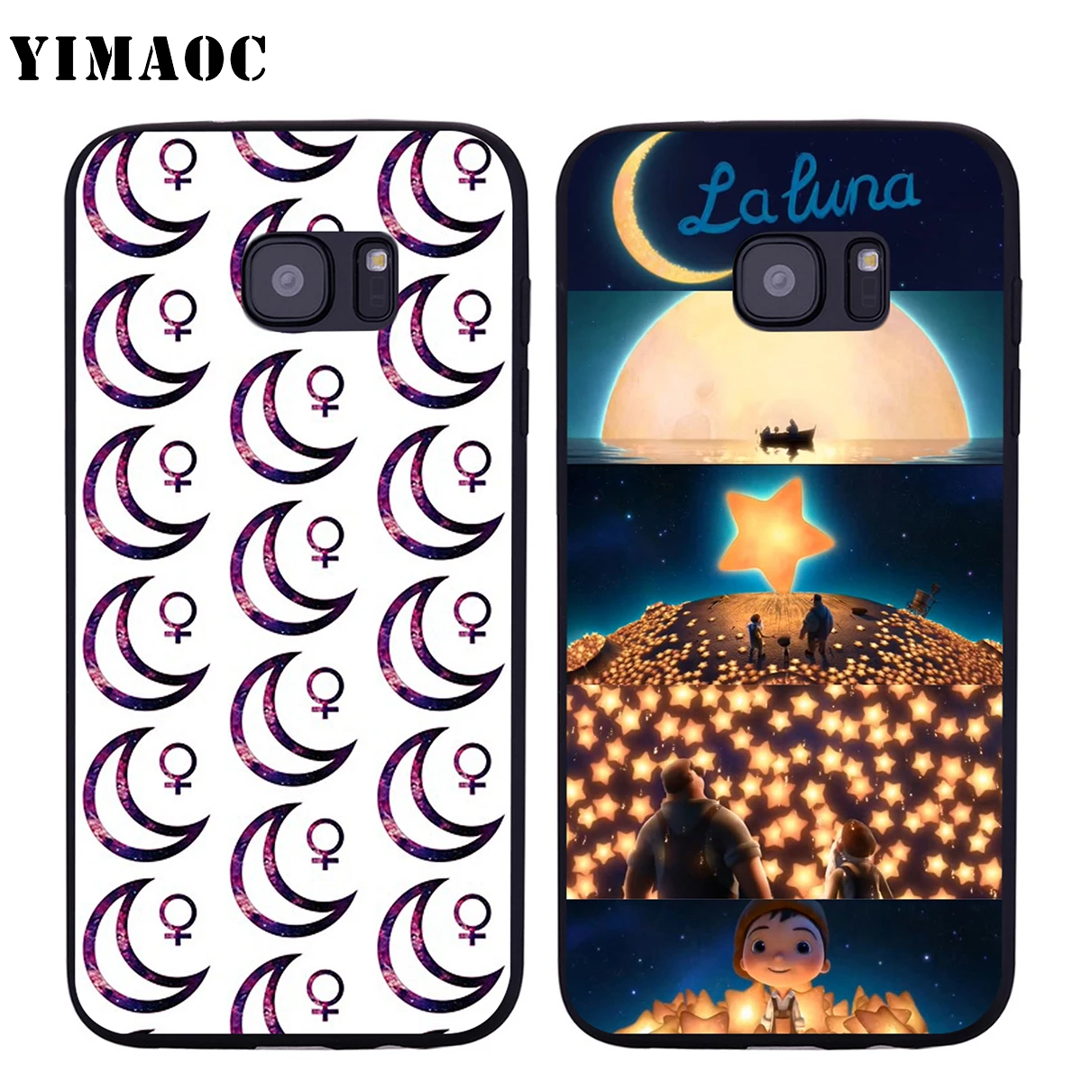 YIMAOC Ла-Луна Чехол для Samsung Галактики A7 A8 A9 A10 A20 A30 A40 A50 A70 M10 M20 M30 S10e J6 плюс | Мобильные