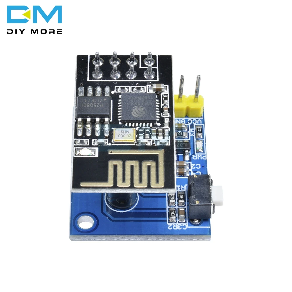 ESP 01/ESP 01S ESP8266 DS18B20 модуль датчика температуры плата адаптера NodeMCU для Arduino UNO R3 IOT Wifi