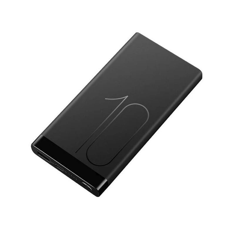 HUAWEI AP09Q 10000 мАч 9 В/2A двухсторонняя Быстрая зарядка power Bank type C кабели для Note 10 P20 Honor