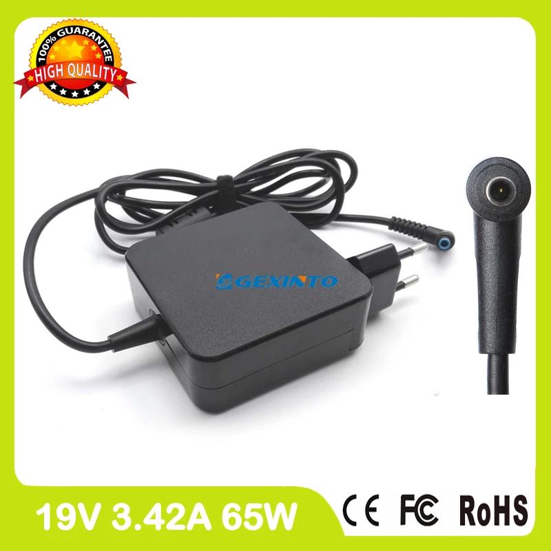 19V 3.42A 65W ac адаптер питания зарядное устройство для ноутбука Asus AsusPRO Essential P2718JA P4420JF